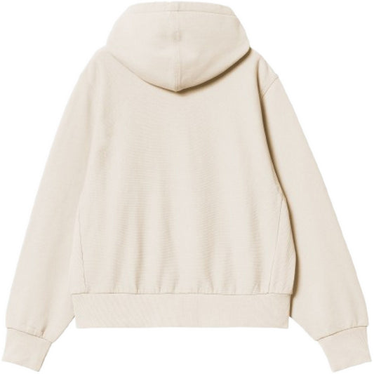 Carhartt Wip Sweats à capuche pour femmes - W' HD American Script Sweat - Gris