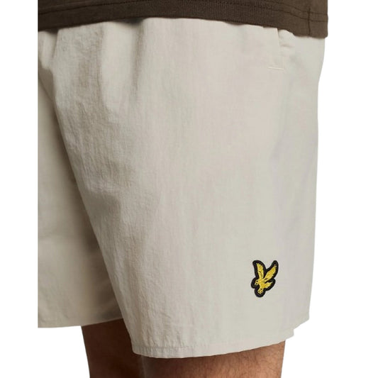 Pantaloncini e calzoncini Uomo Lyle & Scott - Plain Swim Short - Beige