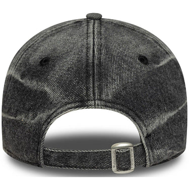 Damskie czapki baseballowe New Era – Damskie Denim 9Twenty® – Czarne