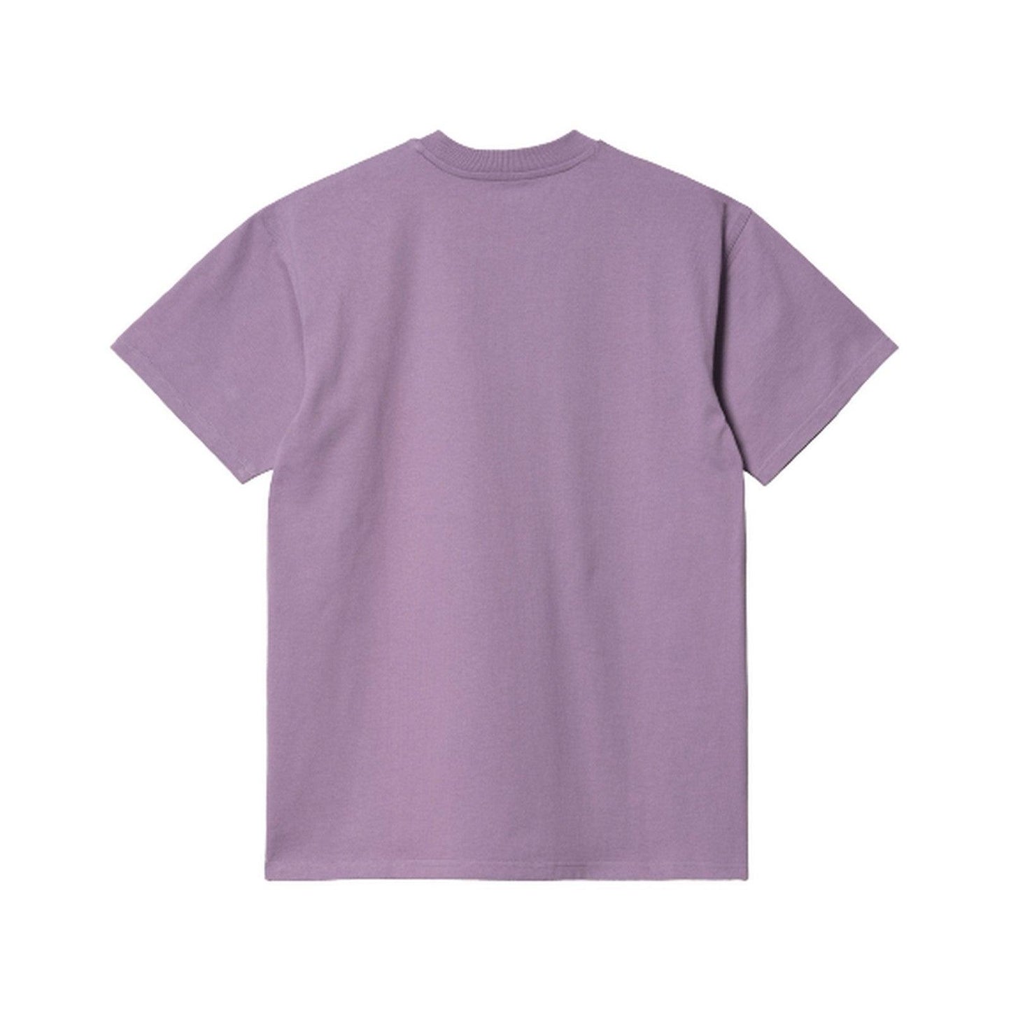 T-shirt Uomo Carhartt Wip - S/S American Script - Viola