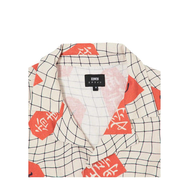 Edwin Chemises décontractées pour hommes - Shogi Shirt Ss - Multicolore