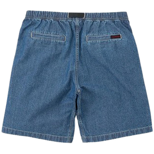 Pantaloncini Uomo Gramicci - Japanese Chambray Short - Blu