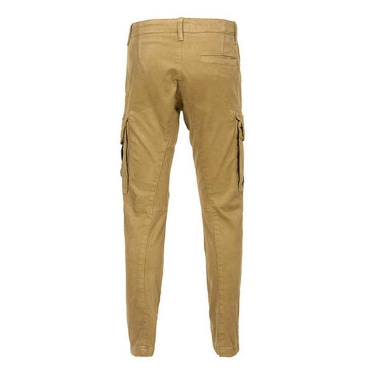 C.P. Boy's Pantalon Company - Pantalon Cargo Enfant - Marron