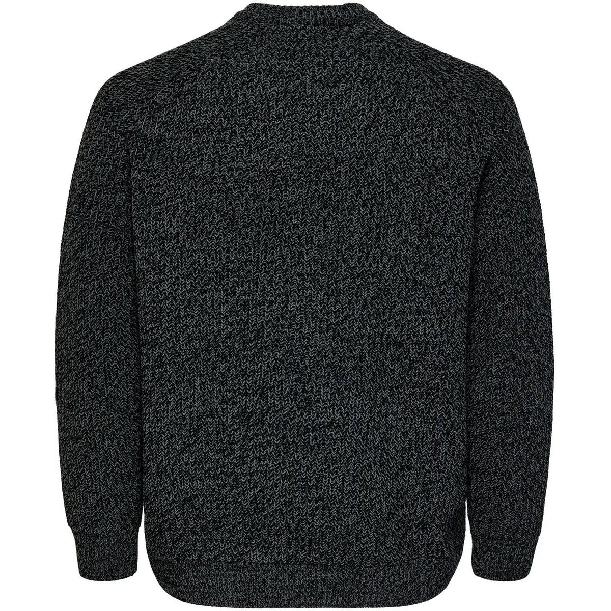 Maglioni Uomo Only & Sons - Onsjoin Rlx Ls Raglan Knit - Nero