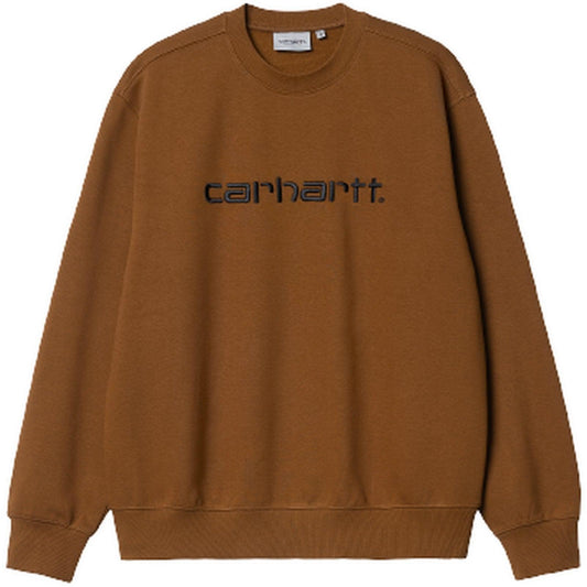 Carhartt Wip Sweats à capuche pour hommes - Carhartt Sweat - Marron