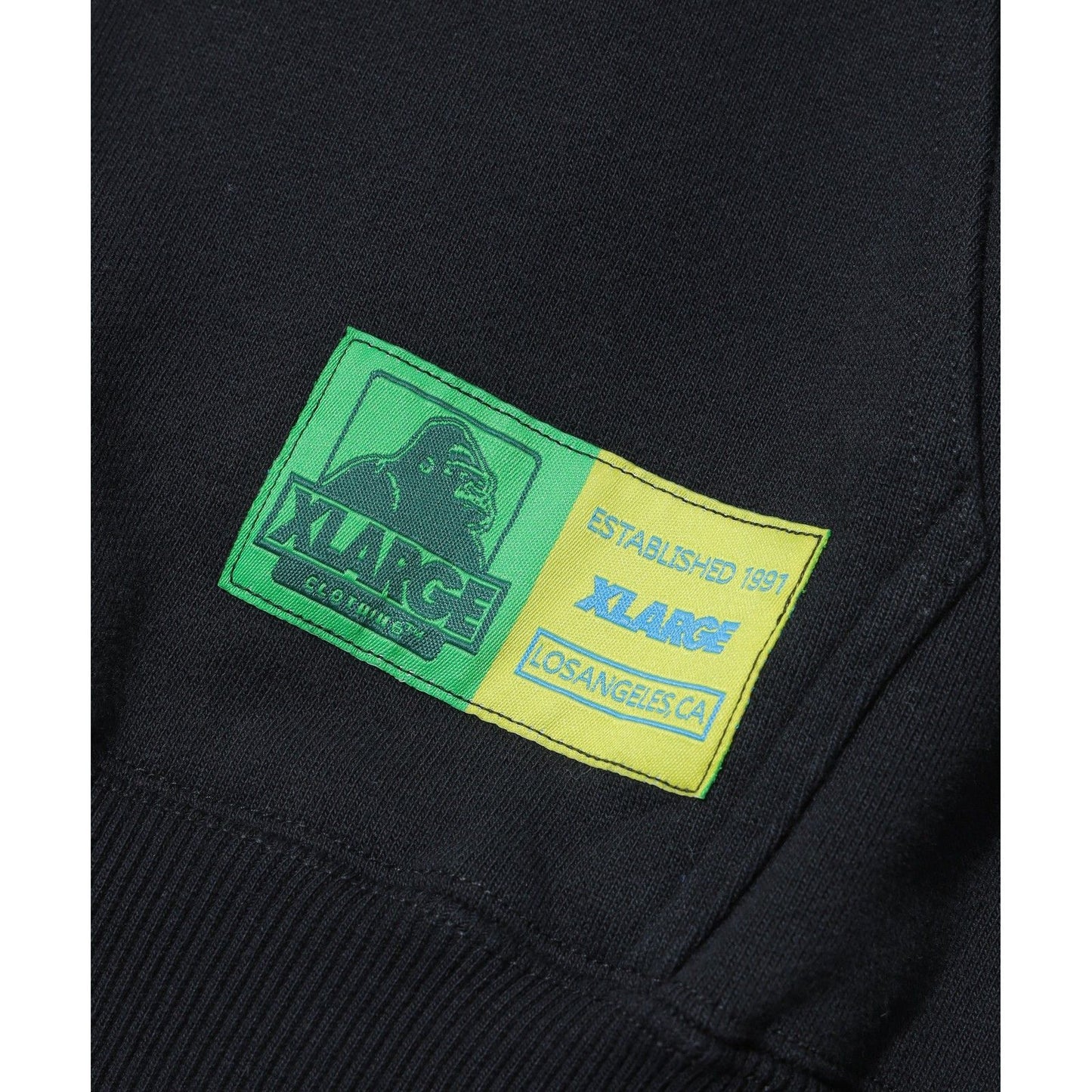 Felpe con cappuccio Unisex XLarge - Old Og Colors Pullover Hooded Sweatshirt - Nero