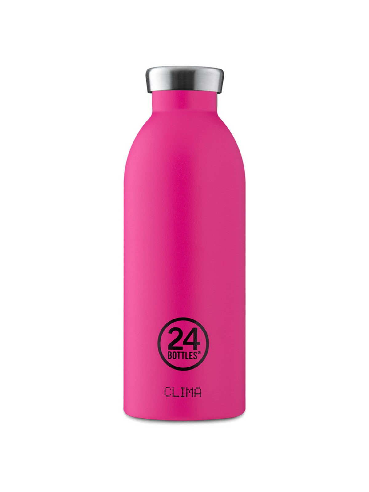 Thermos per bibite Unisex 24bottles - Clima Bottle 050 Stone Passion Pink - Rosa