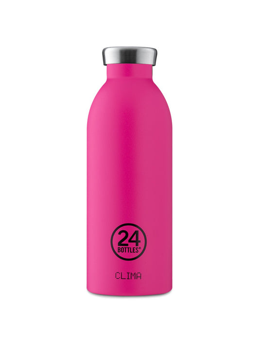 Thermoskanne für Getränke, Unisex, 24 Flaschen – Clima Bottle 050 Stone Passion Pink – Pink