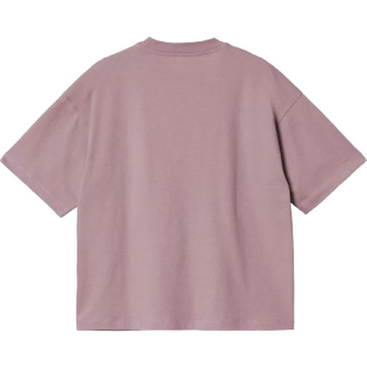 T-shirt Donna Carhartt Wip - W' S/S Chester T-Shirt - Viola