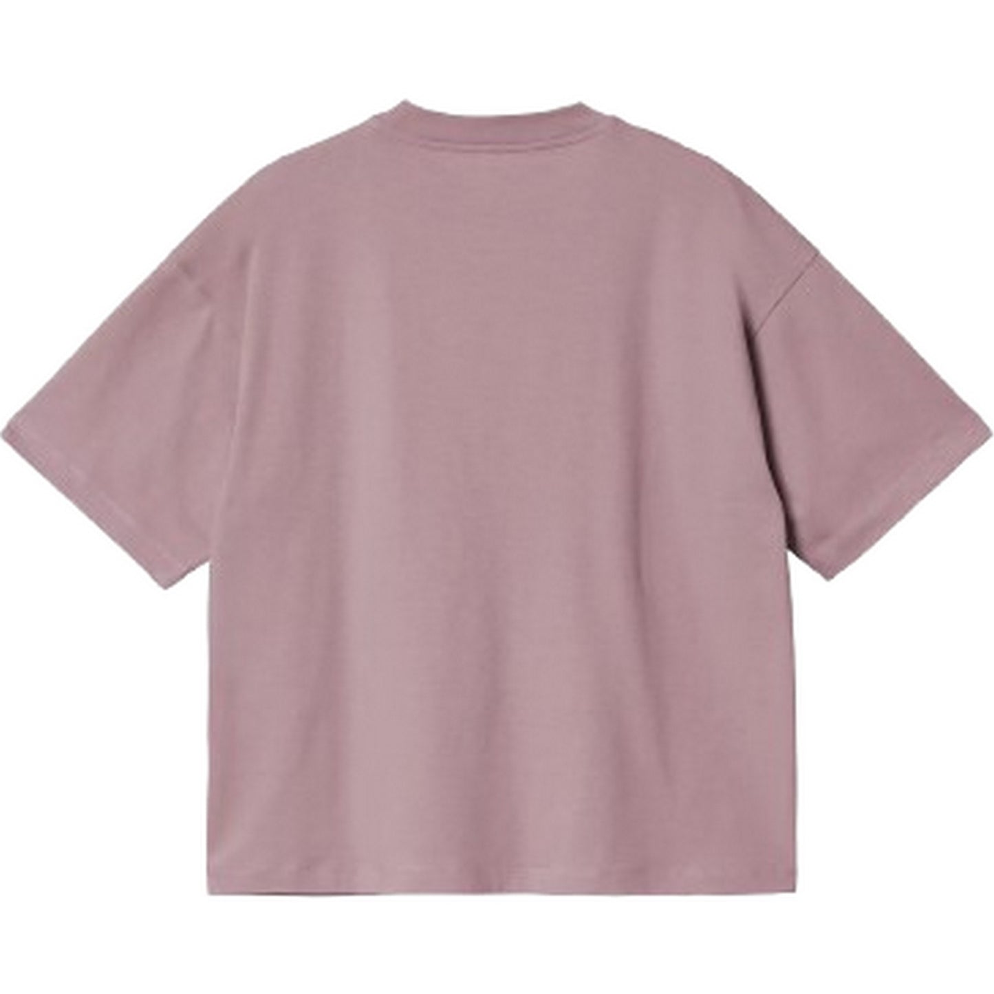 T-shirt damski Carhartt Wip – W' S/S Chester T-Shirt – Fioletowy