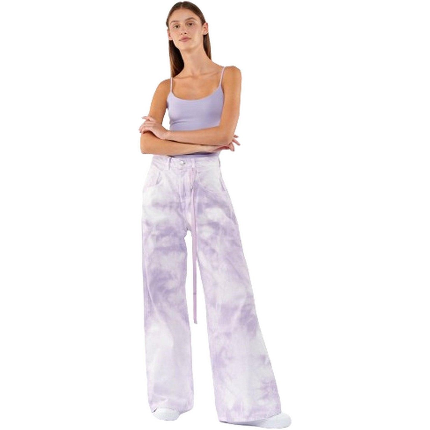 Vaqueros Icon Denim para mujer - Debby - Púrpura