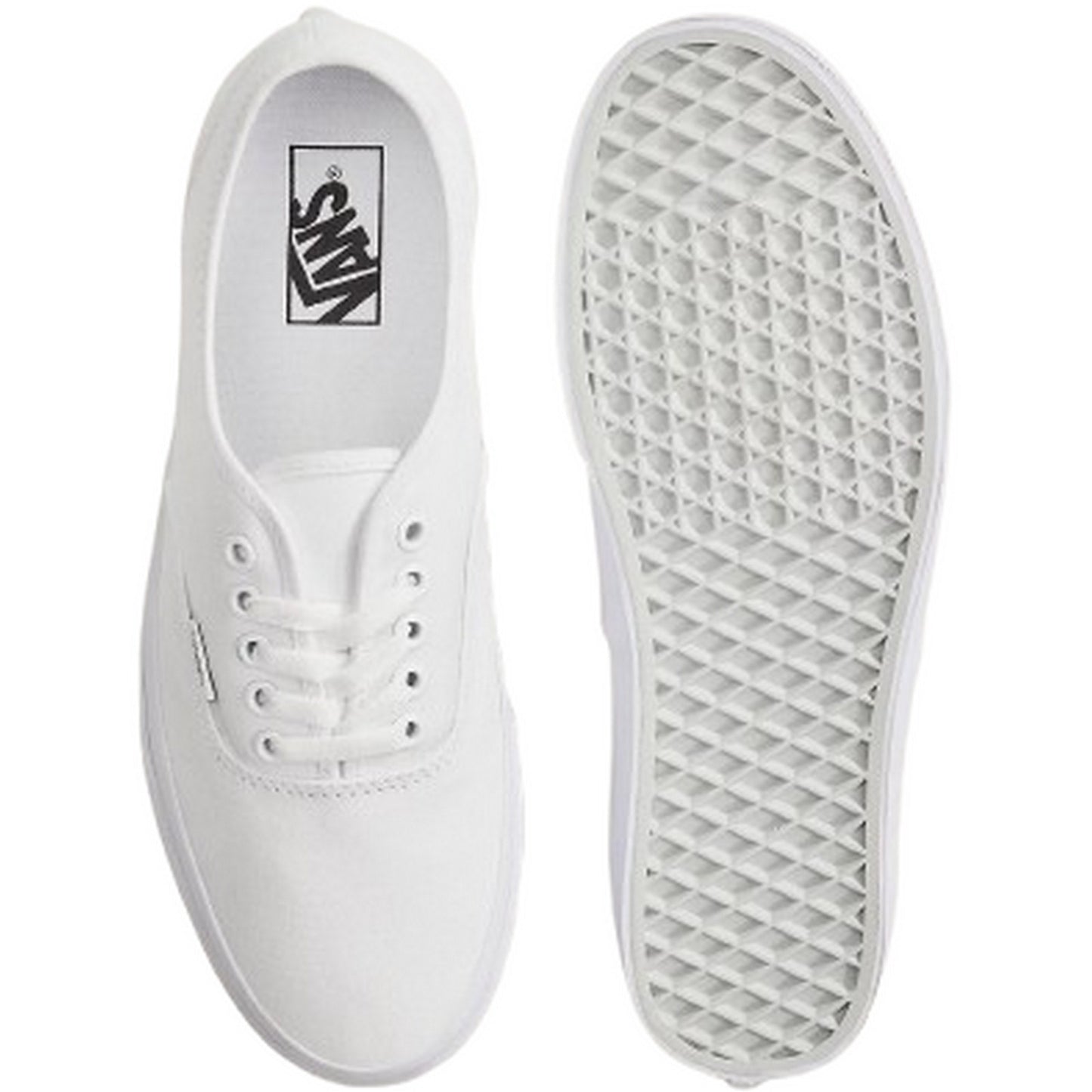 Sneaker Uomo Vans - UA Authentic - Bianco