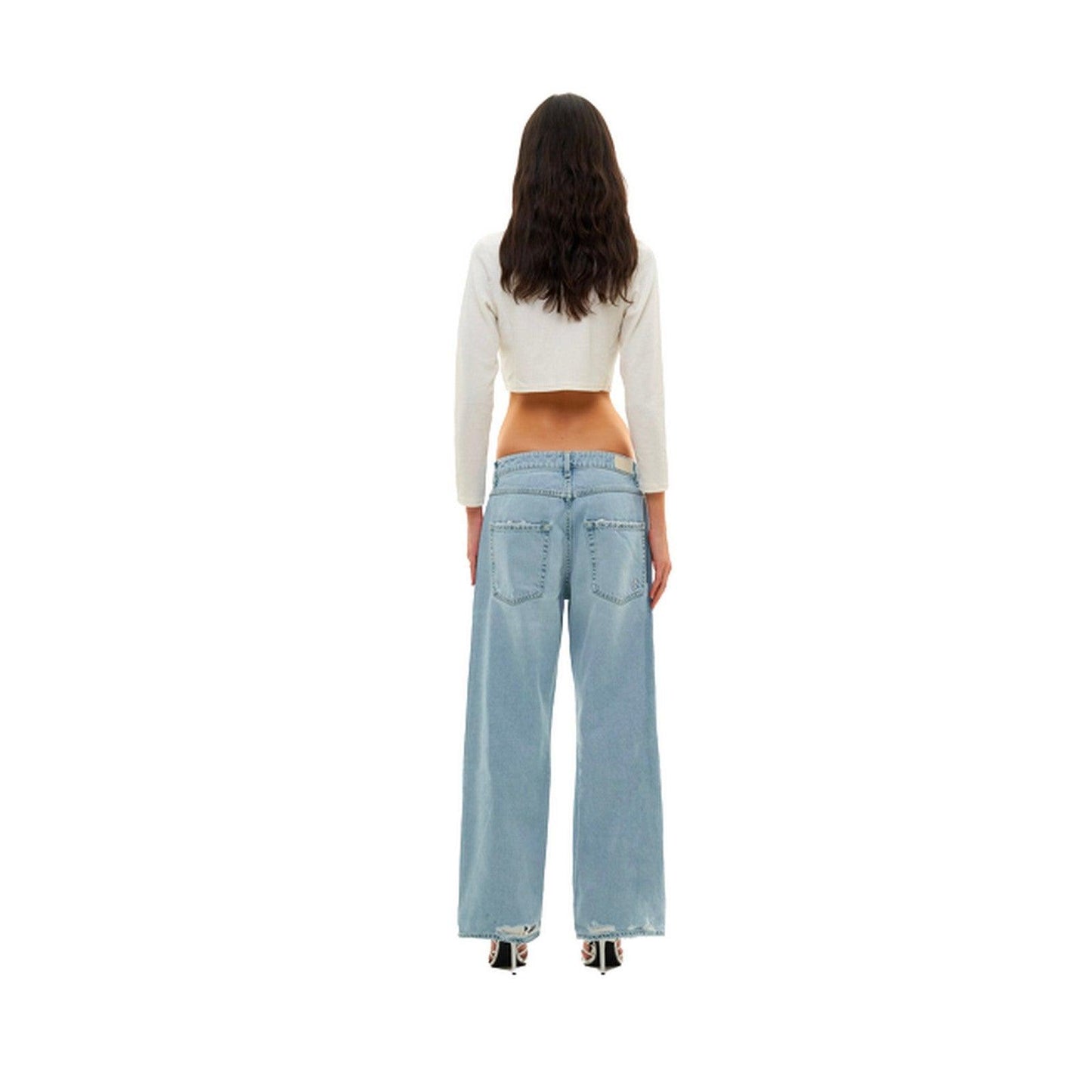Jeans Donna Icon Denim - Bea - Celeste