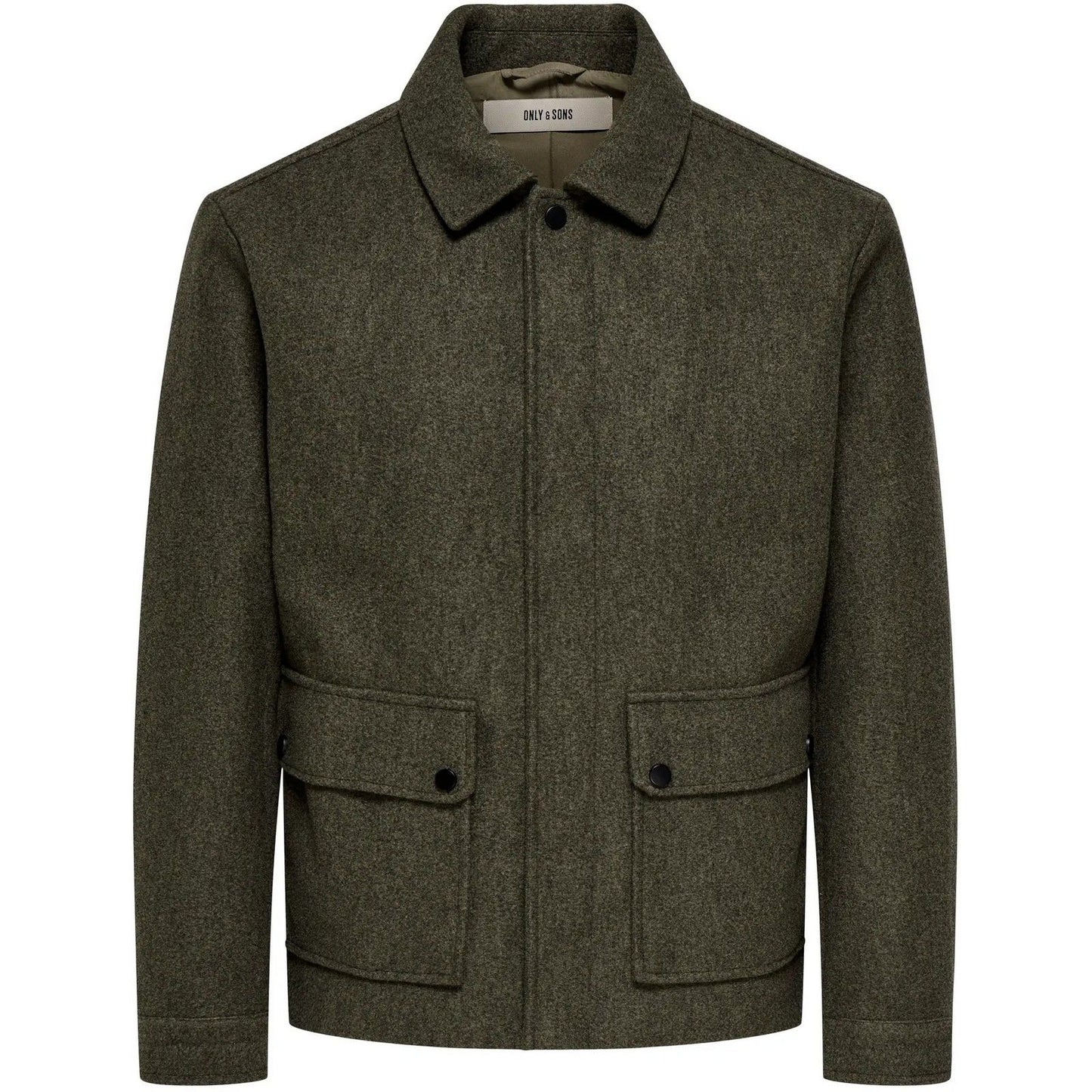 Kurtki męskie Only & Sons – Kamizelka ratunkowa Onsconnor Otw – Beżowy