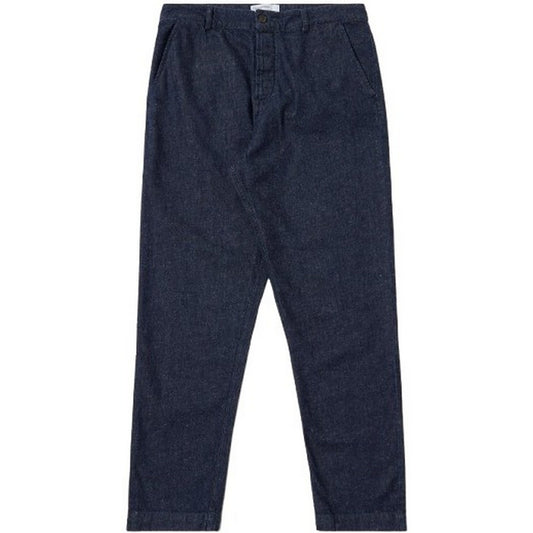 Pantalon Homme Universal Works - Chino Militaire - Bleu
