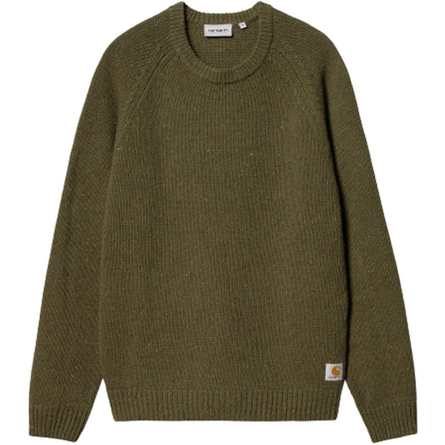 Maglioni Uomo Carhartt Wip - Anglistic Sweater - Verde