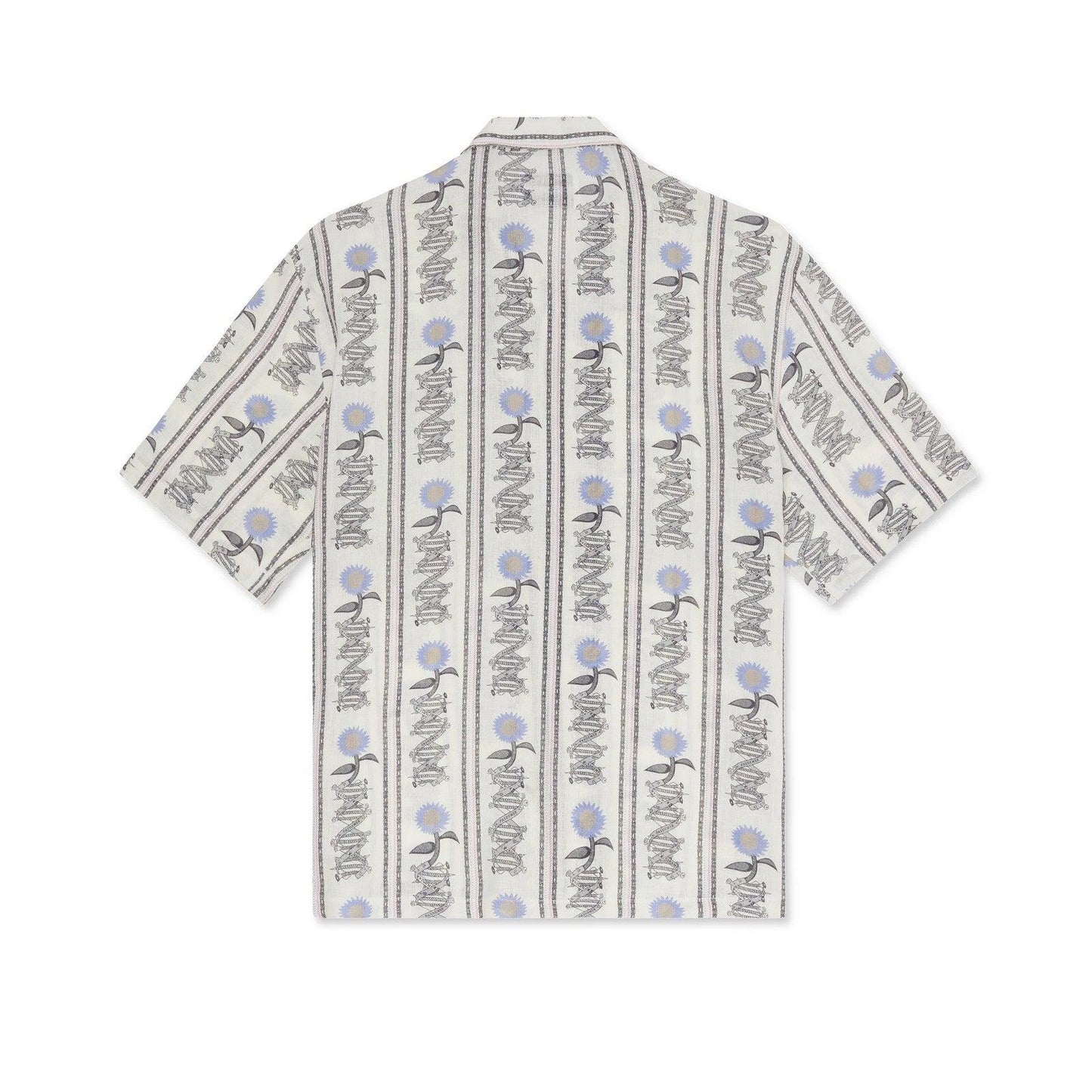 Camicie casual Uomo Pas De Mer - Dna Shirt - Bianco