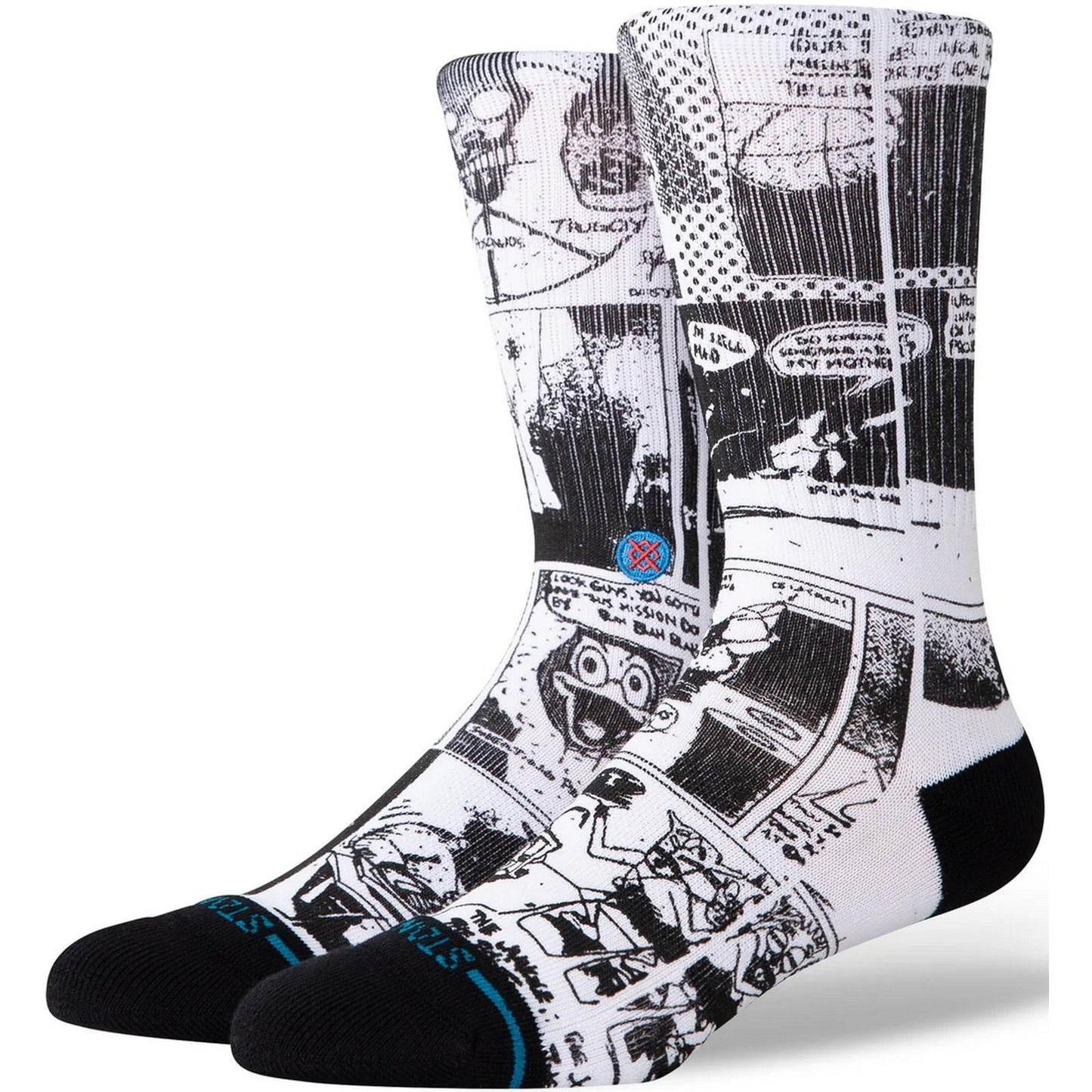 Calze Unisex Stance - The Sleeve Crew - Multicolore
