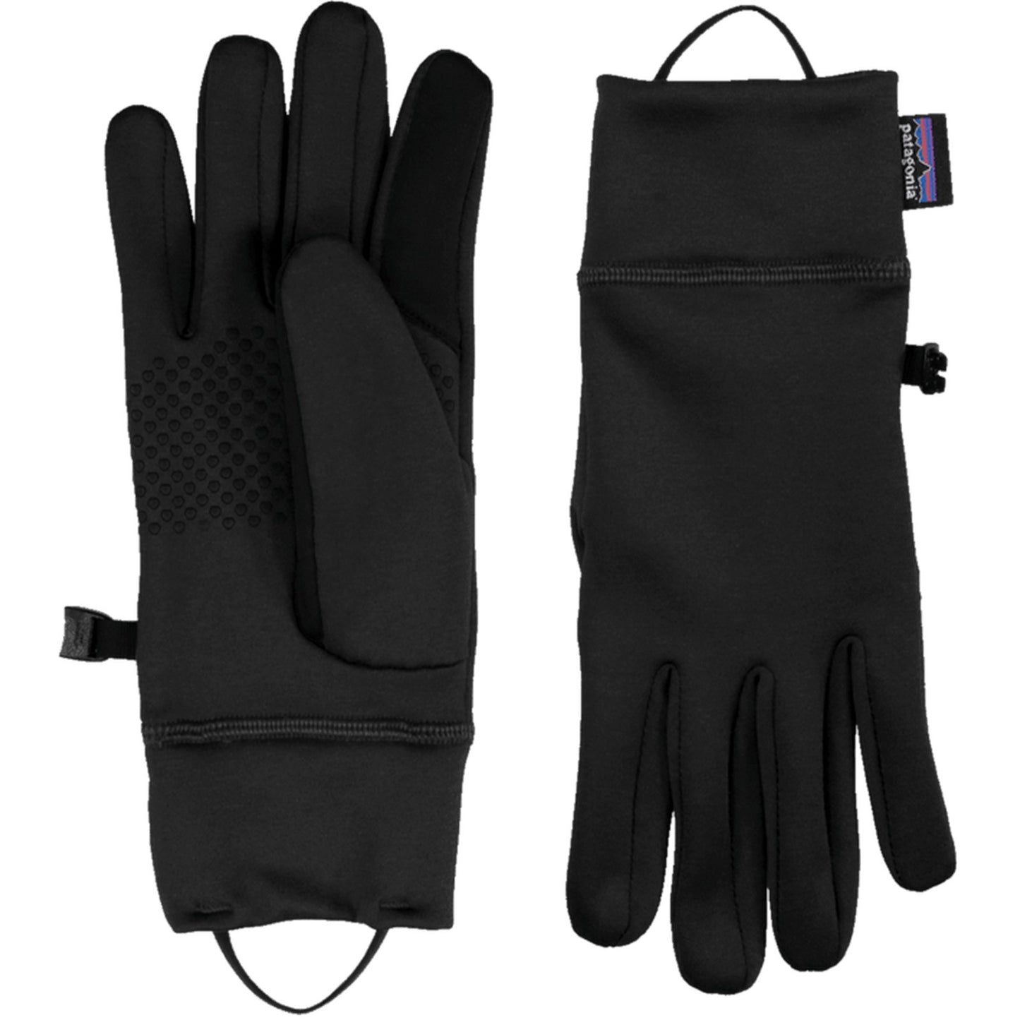 Patagonia Unisex-Handschuhe – R1 Daily Handschuhe – Schwarz