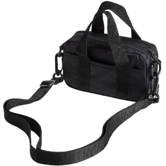 Męskie torby na ramię Vans – torebka z portfelem blokowym – czarna