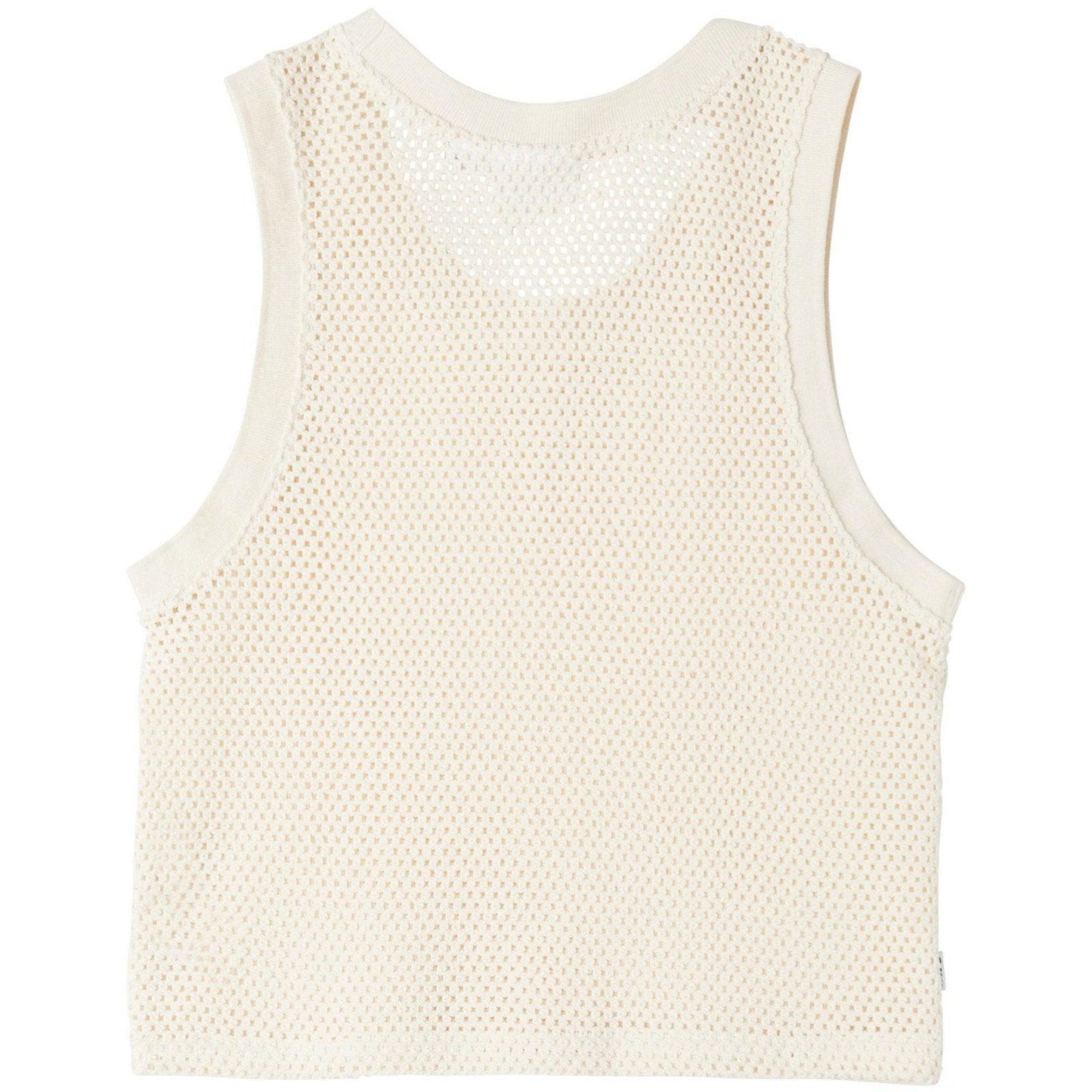 T-shirt Donna Obey - Obey Alex Mesh Top Tee - Bianco