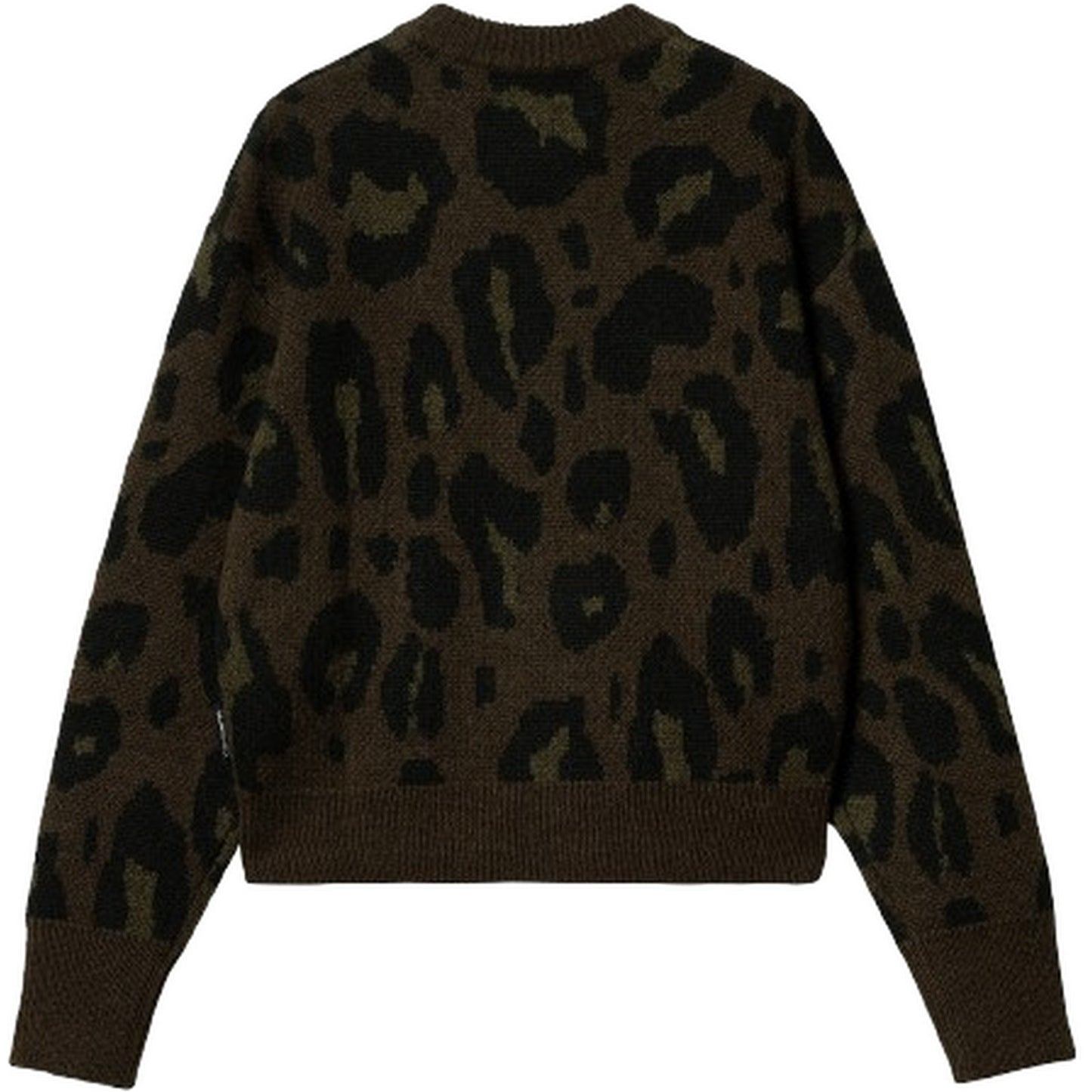 Maglie Donna Carhartt Wip - W' Merton Sweater - Camouflage