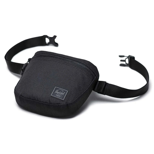 Stylische Gürteltaschen – Herren Unisex Herschel – Settlement Hip Pack – Schwarz