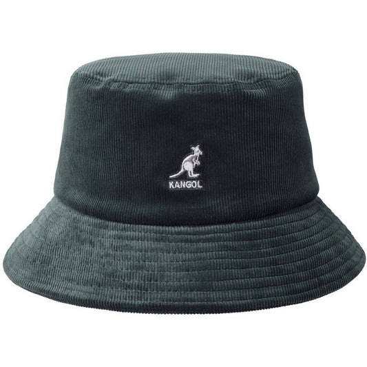 Kangol Unisex Bucket Hats – Cord Bucket – Grün