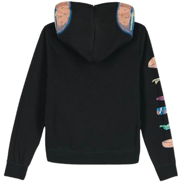 Sweats à capuche pour enfants Volcom - Iconic Stone Gid Zip - Noir