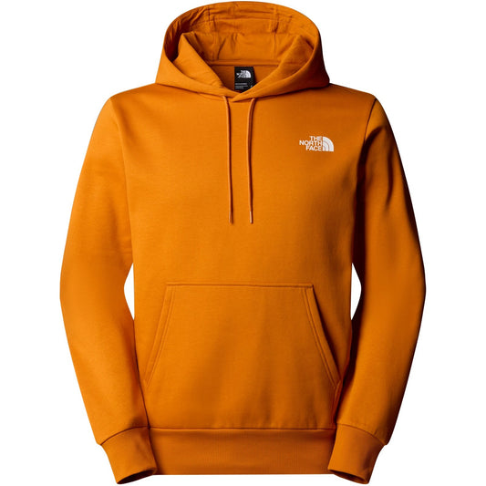 Sweats à capuche pour hommes The North Face - Sweat à capuche M Simple Dome - Orange