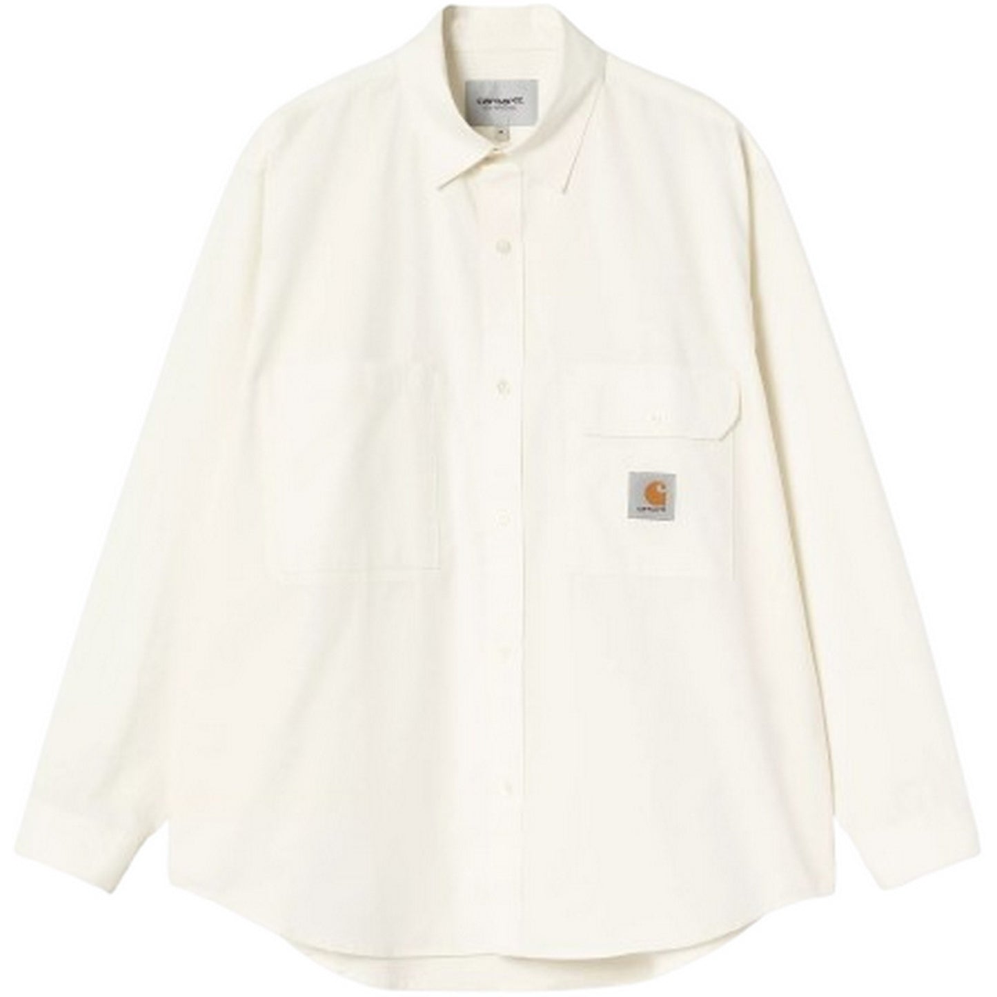 Carhartt Wip Freizeithemden für Herren – L/S Irwin Shirt – Weiß