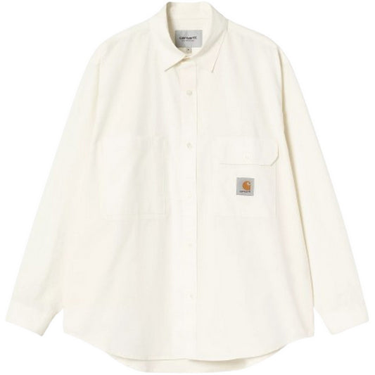 Camicie casual Uomo Carhartt Wip - L/S Irwin Shirt - Bianco