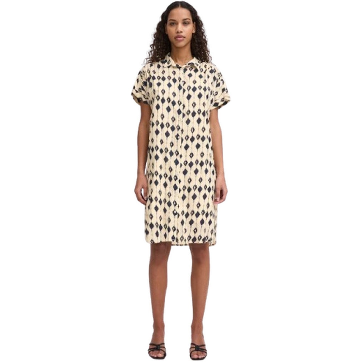Vestiti casual Donna Ichi - Ihemmeretta Dr3 - Blu