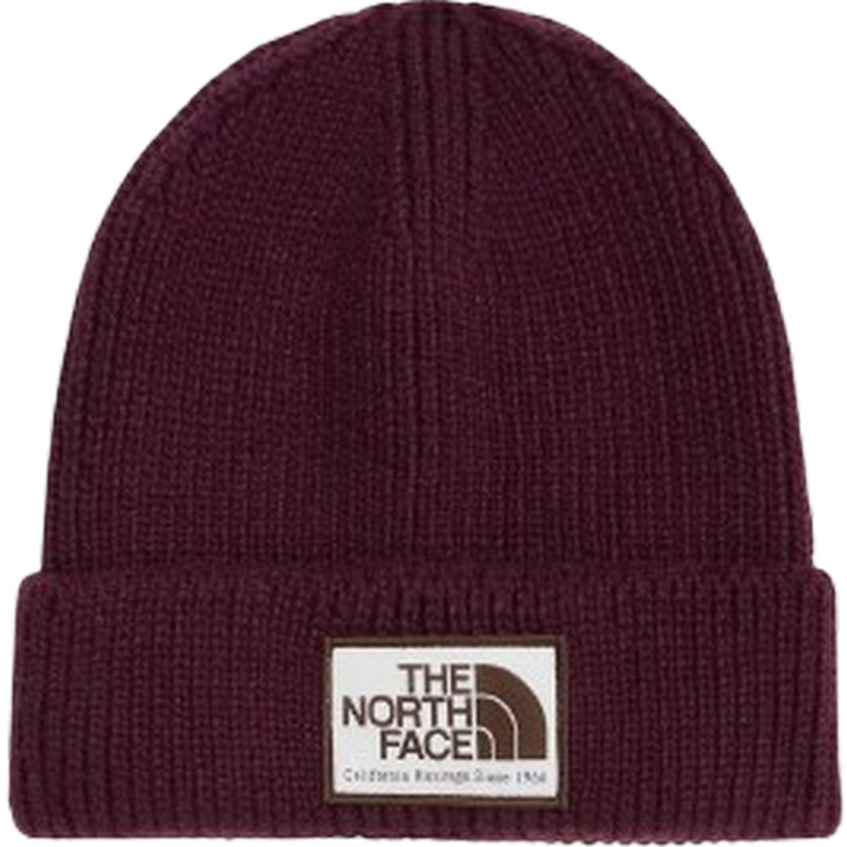 Berretti in maglia Unisex The North Face - Tnf Logo Box Cuffed Beanie - Viola