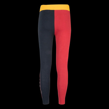 Jordan Girl Pants - Paprika Blocked Legging - Multicolour
