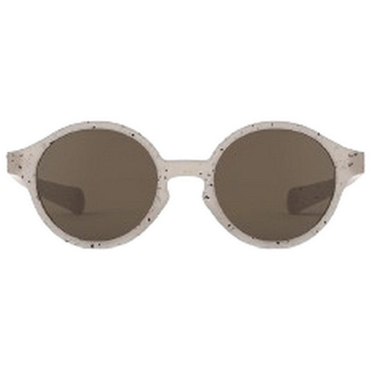 Lunettes de soleil pour garçon unisexe Izipizi - Sun Junior Mod.d - Beige