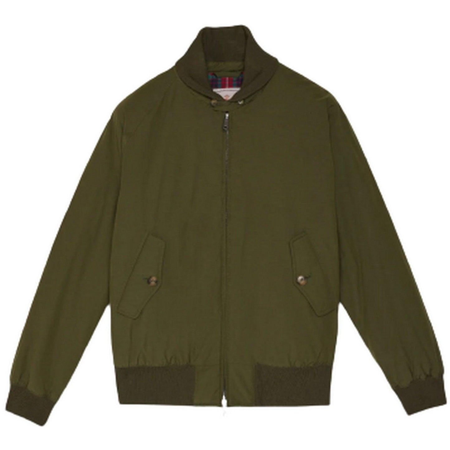 Baracuta Men's Jackets - Clicker G9 Baracuta Cloth - Green