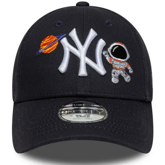 Cappelli e cappellini Bambini Unisex New Era - Kids Child Space Icon 9Forty® - Blu