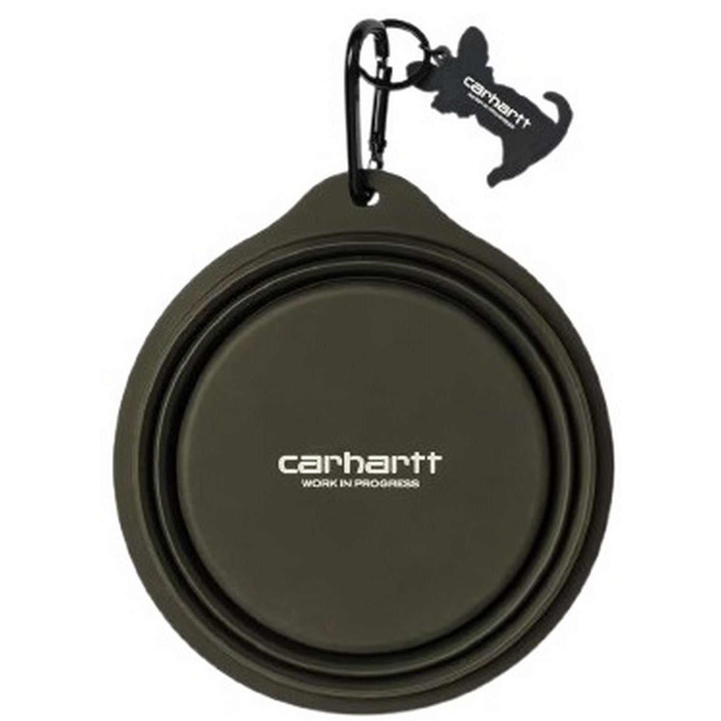 Altro (Ciotole) Unisex Carhartt Wip - Wild Dog Foldable Bowl - Verde