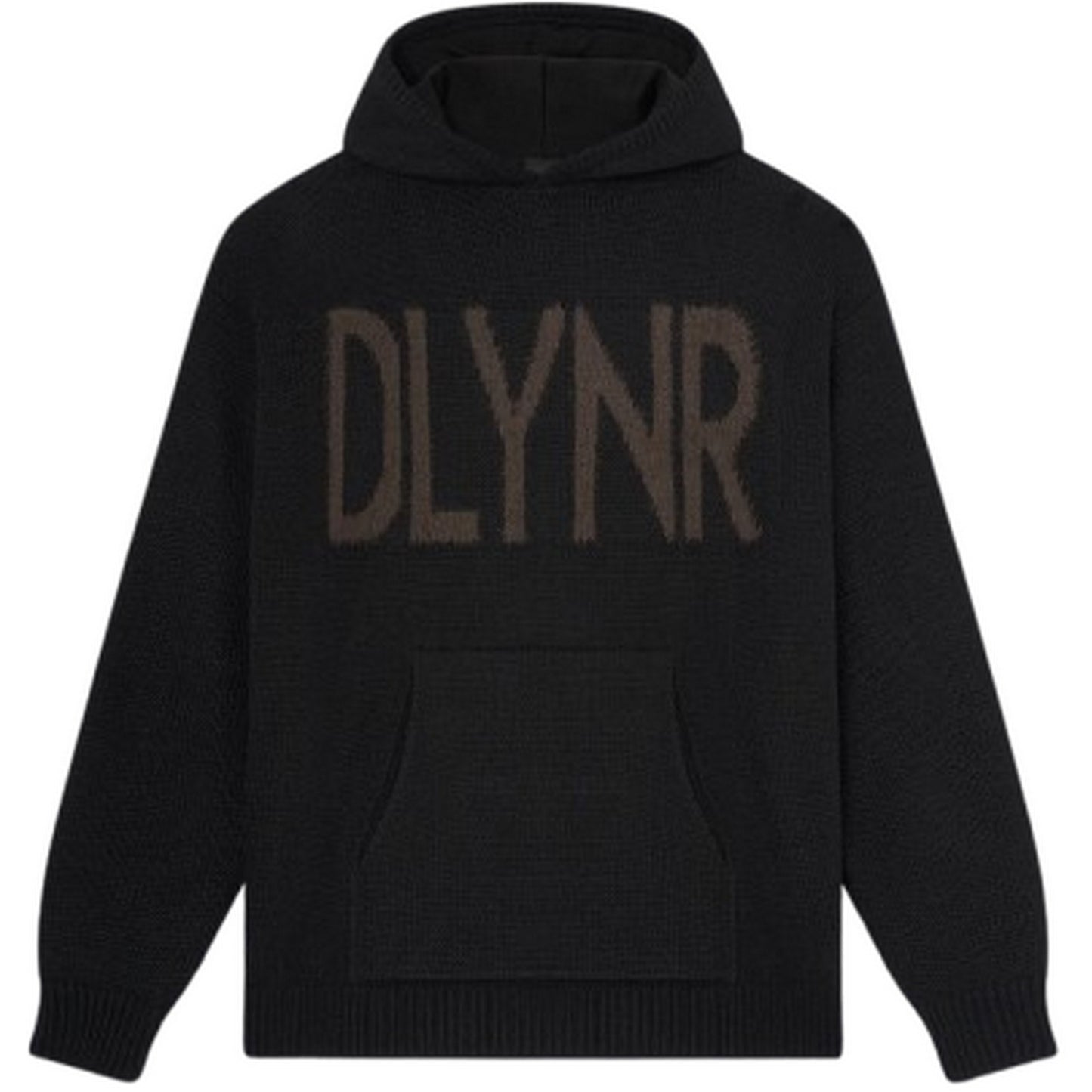 Maglioni Uomo Dolly Noire - DLYNR Knitted hoodie - Nero