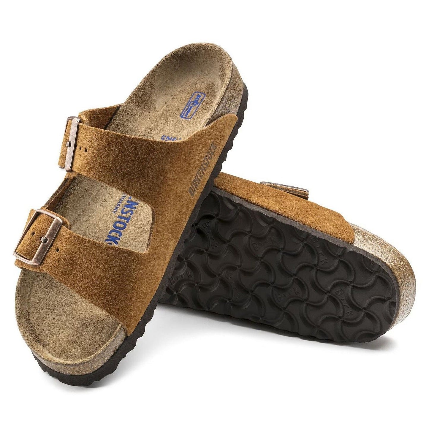 Birkenstock Unisex Sandalen - Arizona Sfb - Braun