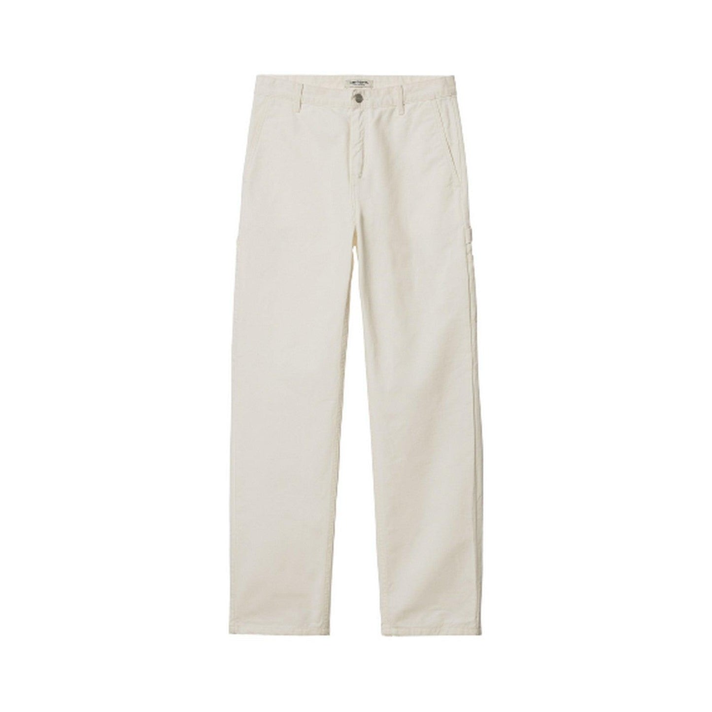Pantaloni Donna Carhartt Wip - W' Pierce Pant Straight - Bianco
