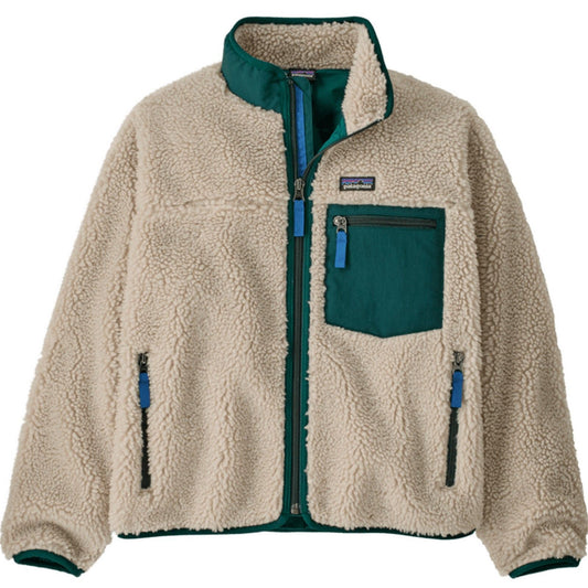 Patagonia Vestes Mixte Garçon - K's Retro-X Jkt - Beige