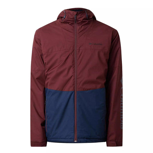 Columbia Vestes pour hommes - Veste isolée Point Park - Multicolore