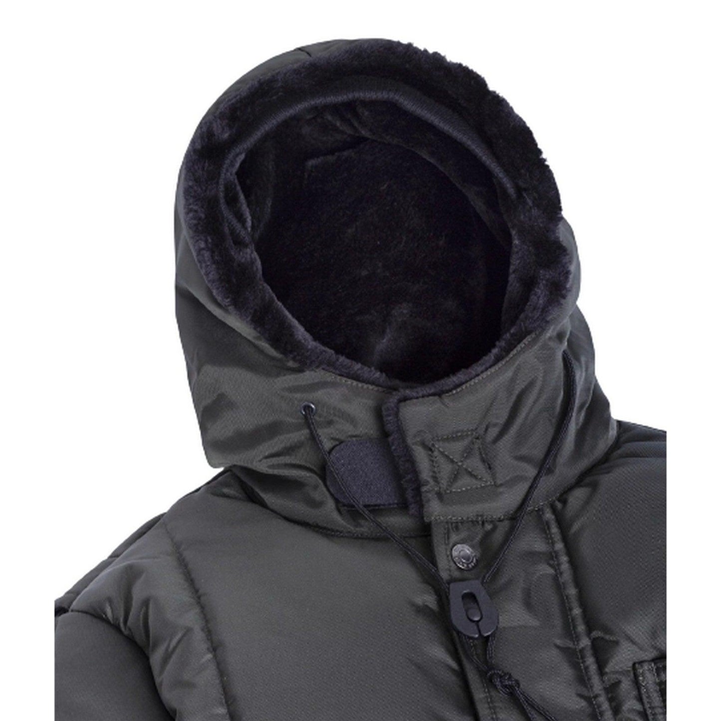 RefrigiWear Herrenjacken – Chill-Jacke – Grün