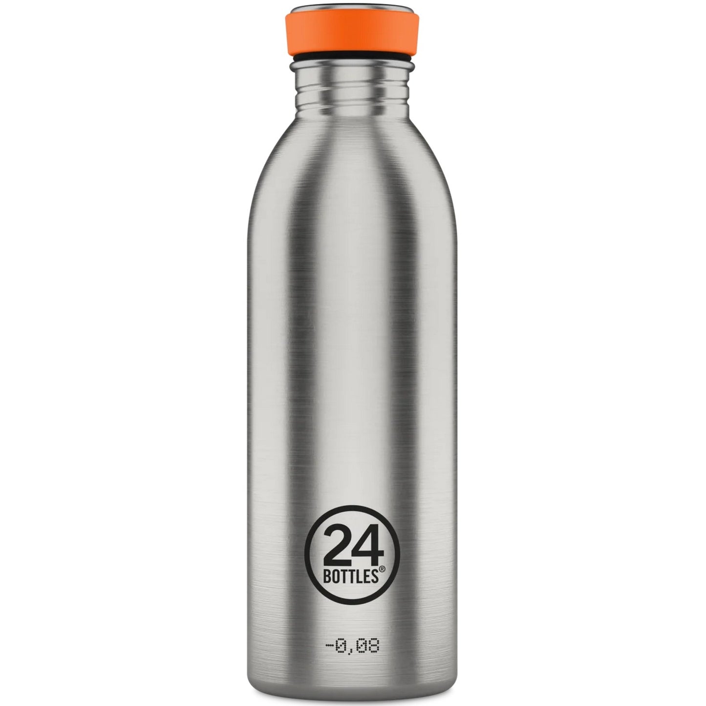 Thermos per bibite Unisex 24bottles - Urban Bottle 050 - Argento
