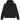 Felpe con cappuccio Uomo Dolly Noire - Heaven Falls Hoodie - Nero