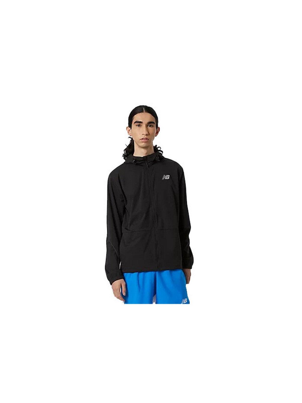 Giacche Uomo New Balance - Impact Run Water Defy Jacket - Nero