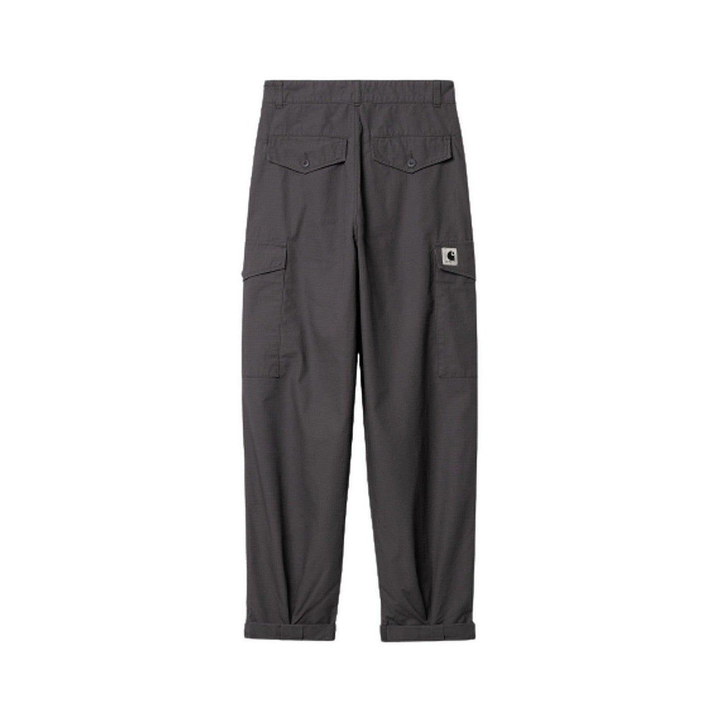 Pantaloni Donna Carhartt Wip - W' Collins Pant - Grigio
