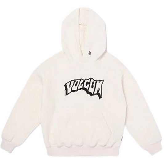 Volcom Kids Hoodies - Tookool Po - White
